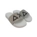 SUN68 CIABATTA DA DONNA BIANCA CON DETTAGLI STRASS 
