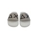 SUN68 CIABATTA DA DONNA BIANCA CON DETTAGLI STRASS 