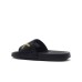 SUN68 CIABATTA DA DONNA NERA CON DETTAGLI STRASS 