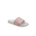 SUN68 GIRLS CIABATTA BIANCA E ROSA CON LOGO NELLA PARTE SUPERIORE 