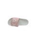 SUN68 GIRLS CIABATTA BIANCA E ROSA CON LOGO NELLA PARTE SUPERIORE 