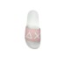 SUN68 GIRLS CIABATTA BIANCA E ROSA CON LOGO NELLA PARTE SUPERIORE 