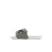 SUN68 GIRLS SLIPPERS LOGO STRASS WHITE 