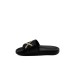 SUN68 GIRLS SLIPPERS LOGO STRASS BLACK 