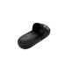 SUN68 GIRLS SLIPPERS LOGO STRASS BLACK 