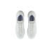 EMPORIO ARMANI SNEAKER BIANCA IN PELLE BOTTALATA 