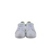 EMPORIO ARMANI SNEAKER BIANCA CON LOGO LETTERING GOMMATO VERDE E LOGO AQUILA