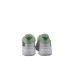 EMPORIO ARMANI SNEAKER BIANCA CON LOGO LETTERING GOMMATO VERDE E LOGO AQUILA