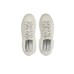 EMPORIO ARMANI SNEAKER IN PELLE CON RETRO SEMITRASPARENTE CON LOGO AQUILA E SUOLA ZIGRINATA