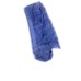 EMPORIO ARMANI STOLA BLUETTE IN MISTO COTONE CON LOGO LETTERING ALL OVER 