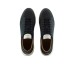 EMPORIO ARMANI SNEAKER IN PELLE DI NABUK BLU