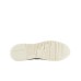 EMPORIO ARMANI SNEAKER IN PELLE DI NABUK BLU