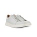 EMPORIO ARMANI SNEAKER IN PELLE DI NABUK GHIACCIO 
