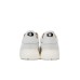 EMPORIO ARMANI SNEAKER IN PELLE DI NABUK GHIACCIO 