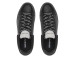 EMPORIO ARMANI SNEAKER IN LEATHER BLACK CON RETRO IN GOMMA BLACK CON LOGO AQUILA