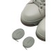 EMPORIO ARMANI SNEAKER IN LEATHER GREEN  CON RETRO GOMMATO BROWN CON LOGO AQUILA	
