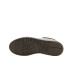 EMPORIO ARMANI SNEAKER IN LEATHER GREEN  CON RETRO GOMMATO BROWN CON LOGO AQUILA	