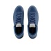 EMPORIO ARMANI SNEAKER IN LEATHER BLUE CON RETRO IN GOMMA BLUE CON LOGO AQUILA