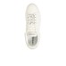 EMPORIO ARMANI SNEAKER IN PELLE CON RETRO SEMITRASPARENTE CON LOGO AQUILA E SUOLA ZIGRINATA
