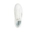 ﻿EMPORIO ARMANI SNEAKER BIANCA CON INSERTO BEIGE E LOGO LETTERING