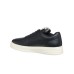 EMPORIO ARMANI SNEAKER IN LEATHER BLUE 