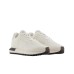 EMPORIO ARMANI SNEAKER IN LEATHER CON DETTAGLI TERMOFORMATI