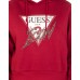 Guess felpa bordeaux con logo da Donna 