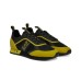 EA7 EMPORIO ARMANI SNEAKER IN TESSUTO BLACK/YELLOW