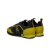EA7 EMPORIO ARMANI SNEAKER IN TESSUTO BLACK/YELLOW