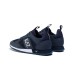 EA7 Emporio Armani Sneakers Blu da Uomo con logo a contrasto