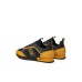 EA7 EMPORIO ARMANI SNEAKERS NERA E GIALLA 