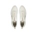 EA7 EMPORIO ARMANI SNEAKER IN TESSUTO WHITE/GOLD