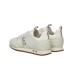 EA7 EMPORIO ARMANI SNEAKER IN TESSUTO WHITE/GOLD