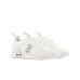 EA7 EMPORIO ARMANI SNEAKERS BIANCA DA UOMO CON LOGO NELLA PARTE LATERALE 