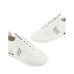 EA7 EMPORIO ARMANI SNEAKERS BIANCA DA UOMO CON LOGO NELLA PARTE LATERALE 