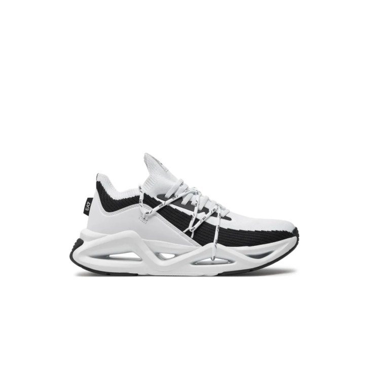 EA7 EMPORIO ARMANI SNEAKERS BIANCA E NERA  