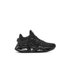 EA7 EMPORIO ARMANI SNEAKER  FULL BLACK SILVER