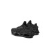EA7 EMPORIO ARMANI SNEAKER  FULL BLACK SILVER