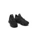 EA7 EMPORIO ARMANI SNEAKER  FULL BLACK SILVER