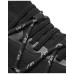 EA7 EMPORIO ARMANI SNEAKER  FULL BLACK SILVER