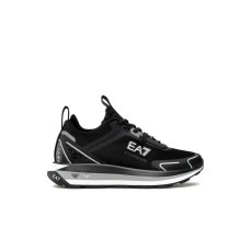 EA7 EMPORIO ARMANI SNEAKER BLACK WHITE HIGHRISE 