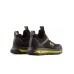 EA7 Emporio Armani Sneakers Nera da Uomo con inserti giallo fluo