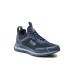EA7 Emporio Armani Sneakers Blu da Uomo con logo a contrasto 