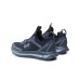 EA7 Emporio Armani Sneakers Blu da Uomo con logo a contrasto 
