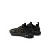 EA7 EMPORIO ARMANI SNEAKERS NERA CON LOGO ORO 
