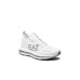 EA7 EMPORIO ARMANI SNEAKERS DA UOMO BIANCA CON LOGO LATERALE 