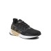 EA7 Emporio Armani Sneakers Nera da Uomo con inserti oro