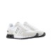 EA7 EMPORIO ARMANI SNEAKER IN MESH WHITE/BLACK LEGACY