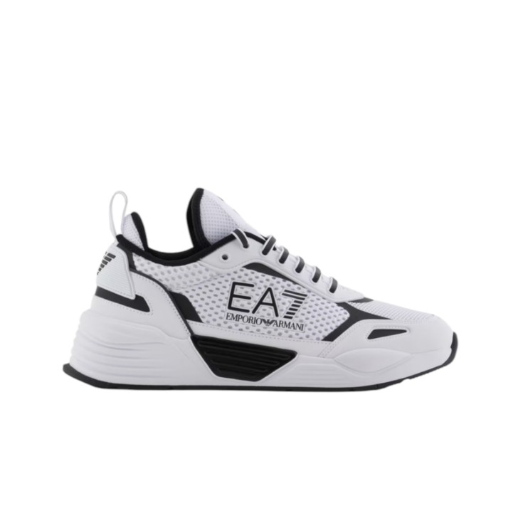 EA7 EMPORIO ARMANI SNEAKER ACE RUNNER MESH WHITE
