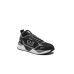 EA7 EMPORIO ARMANI SNEAKERS NERA DA UOMO CON LOGO LATERALE 